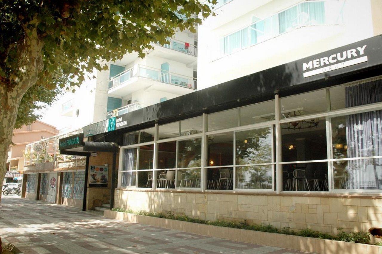 Hotel Fragata 칼레라 외부 사진