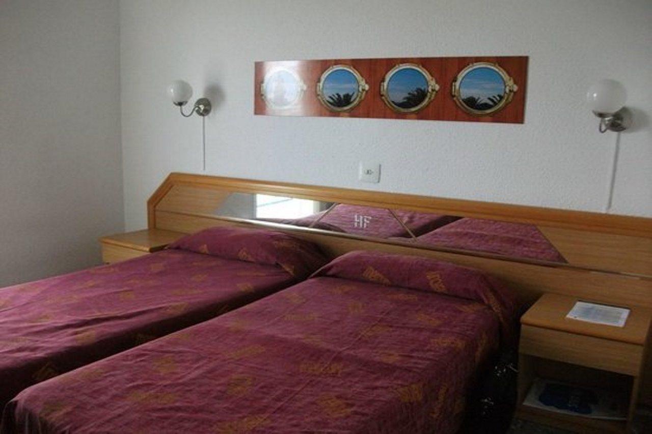 Hotel Fragata 칼레라 외부 사진