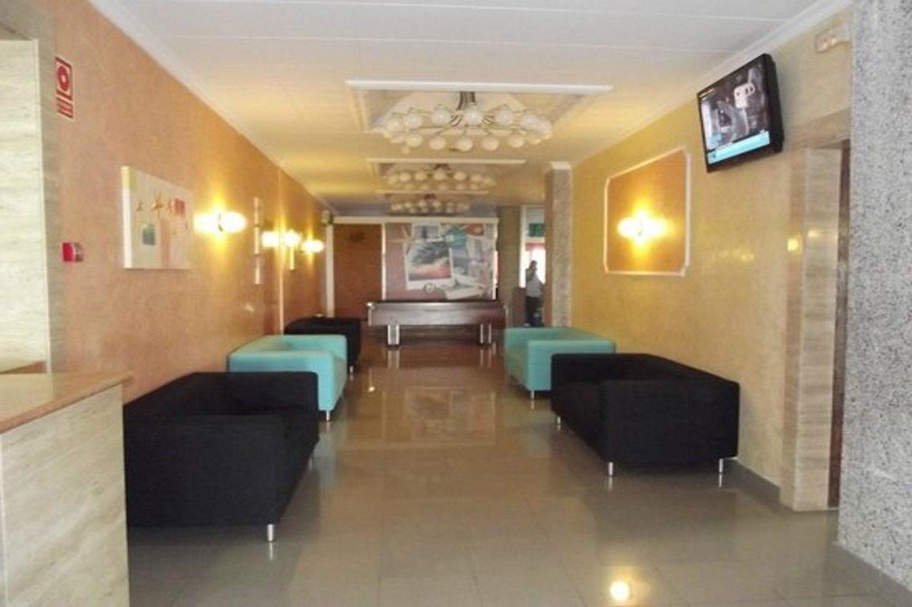 Hotel Fragata 칼레라 외부 사진