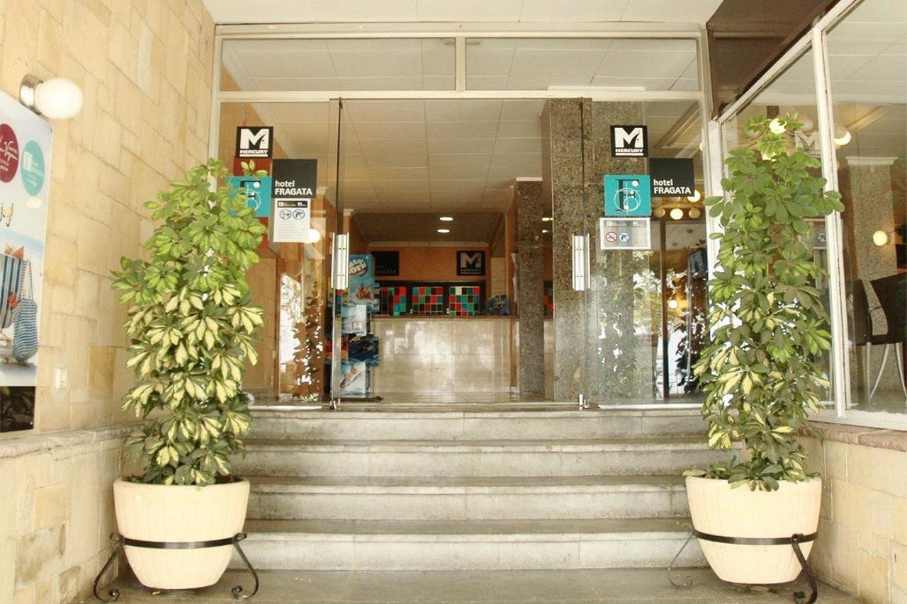 Hotel Fragata 칼레라 외부 사진