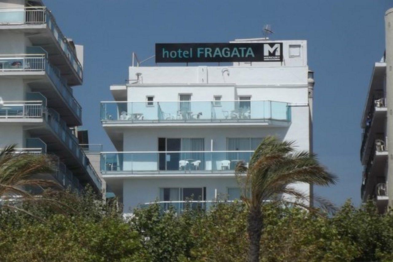 Hotel Fragata 칼레라 외부 사진